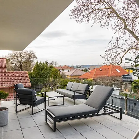 Balatonic Sky Apartment Zamardi