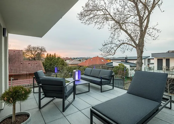 Apartament Balatonic Sky Zamárdi