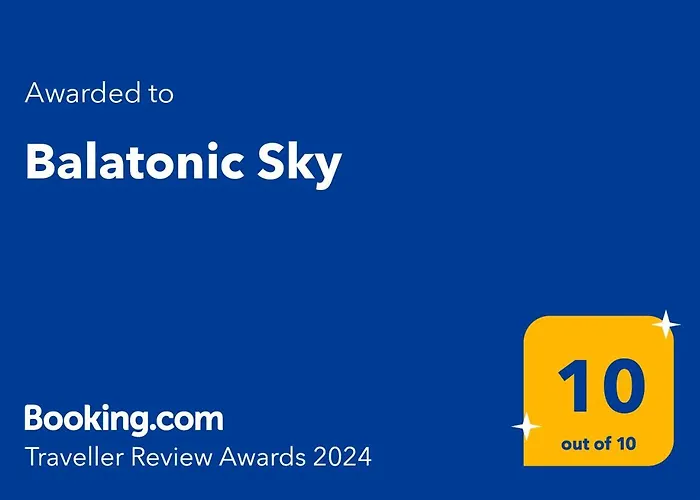 Apartament Balatonic Sky Zamárdi